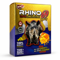 Front and side view of the Rhino 69 Honey box