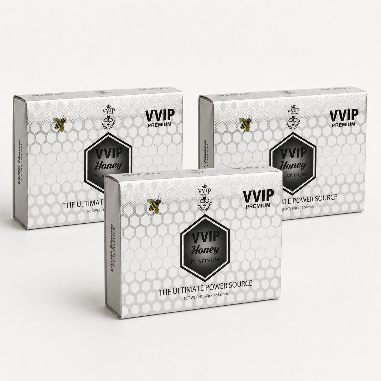 PHP Royal Honey Supplement - Portable Wellness Support