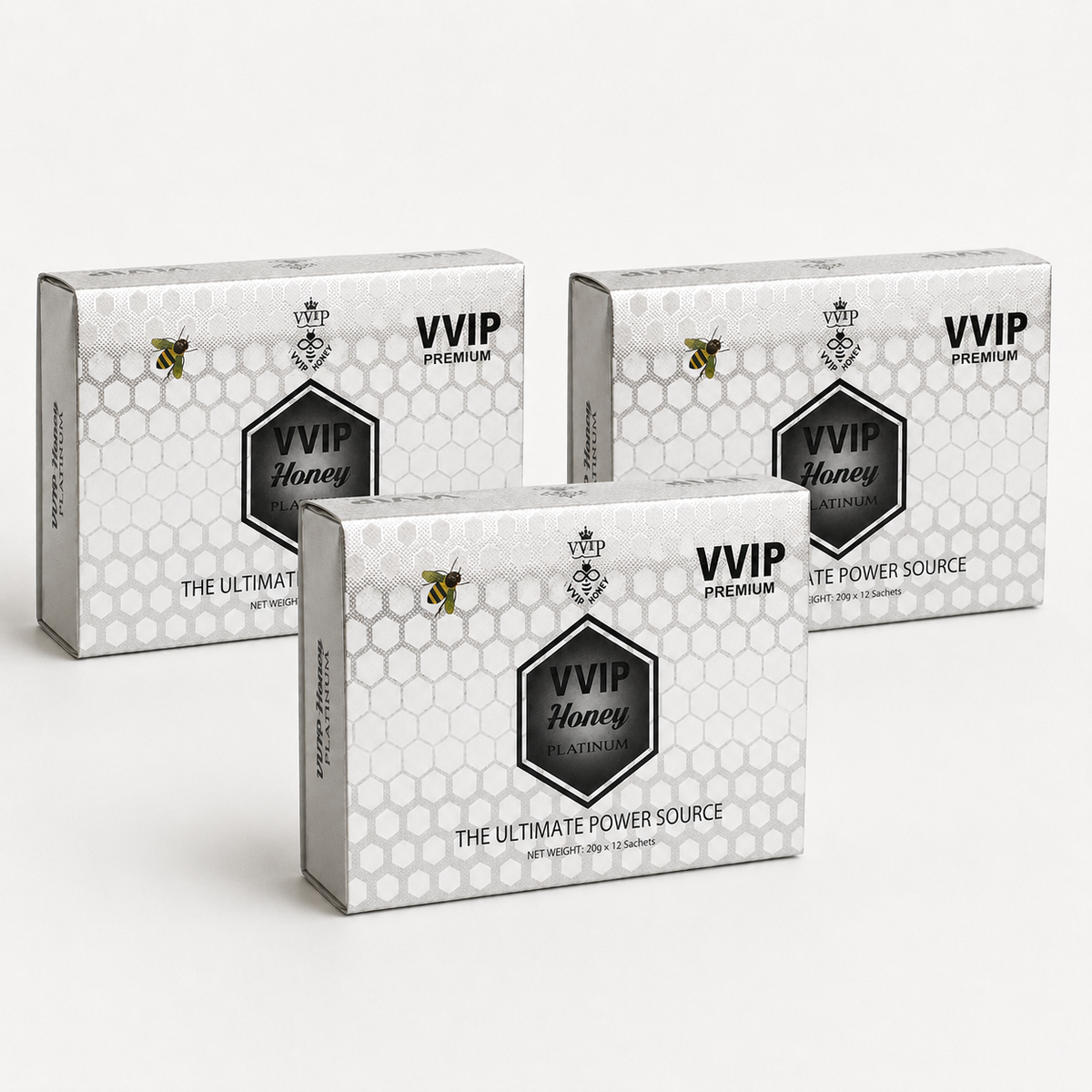 PHP Royal Honey Supplement - Portable Wellness Support