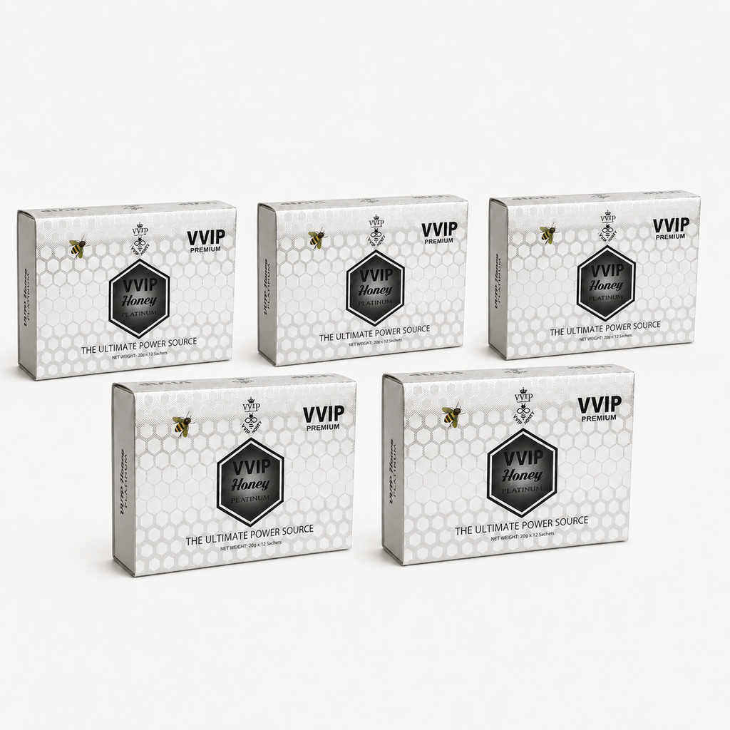 PHP Royal Honey Supplement - Premium Honey Sachets