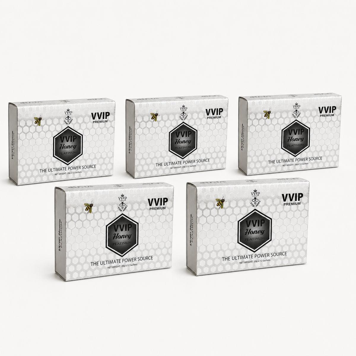 PHP Royal Honey Supplement - Premium Honey Sachets