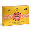 Front and side view of the Royal Honey box