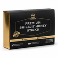 Front view of the LOHRIZ Premium Shilajit Honey box