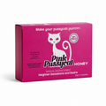 Pink Pussycat Honey box on a white background