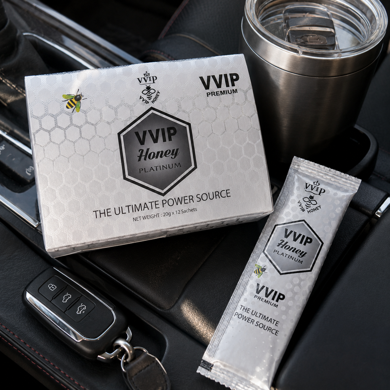 PHP Royal Honey Supplement - Premium Honey Sachets