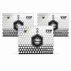 Three boxes of Royal Honey Platinum on a white background