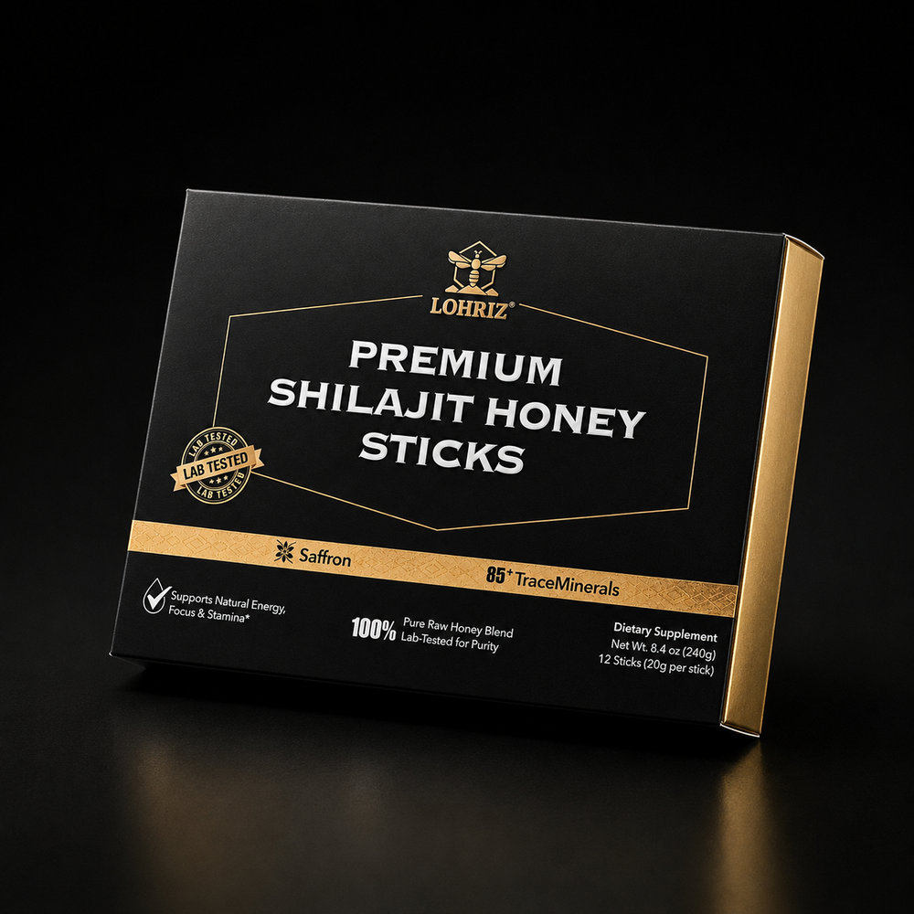 LOHRIZ Premium Shilajit Honey